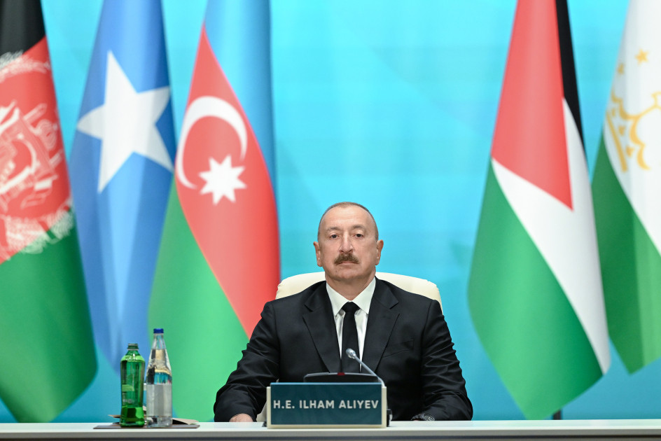 Prezident İlham Əliyevin iştirakı ilə Bakıda İslam İnkişaf Bankı Qrupunun 2026-cı il üzrə İllik Toplantılarının açılış mərasimi keçirilib<font color='red'> - YENİLƏNİB </font><font color=red> - VİDEO</font><font color=red> - FOTOLAR</font>