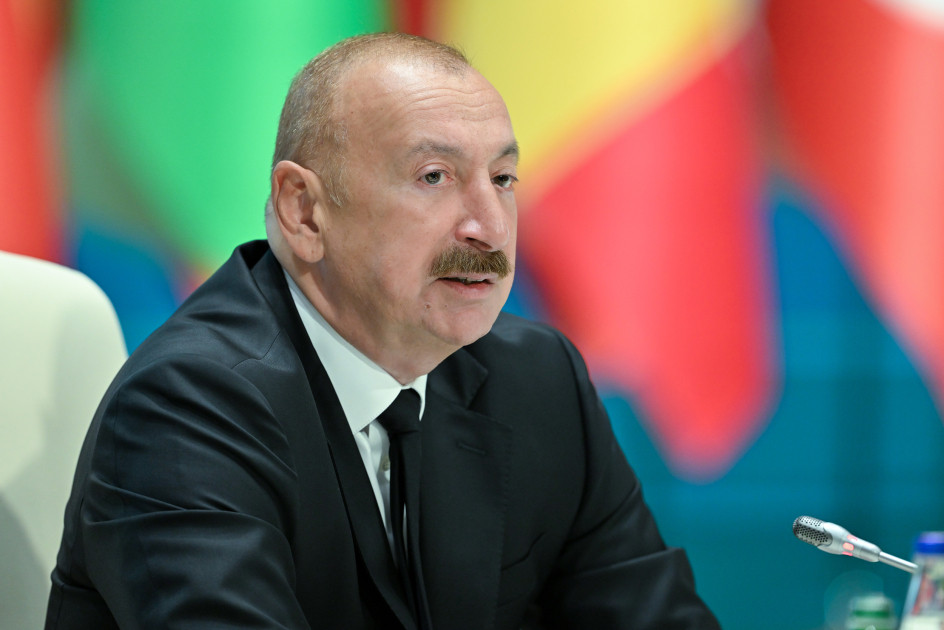 Prezident İlham Əliyevin iştirakı ilə Bakıda İslam İnkişaf Bankı Qrupunun 2026-cı il üzrə İllik Toplantılarının açılış mərasimi keçirilib<font color='red'> - YENİLƏNİB </font><font color=red> - VİDEO</font><font color=red> - FOTOLAR</font>