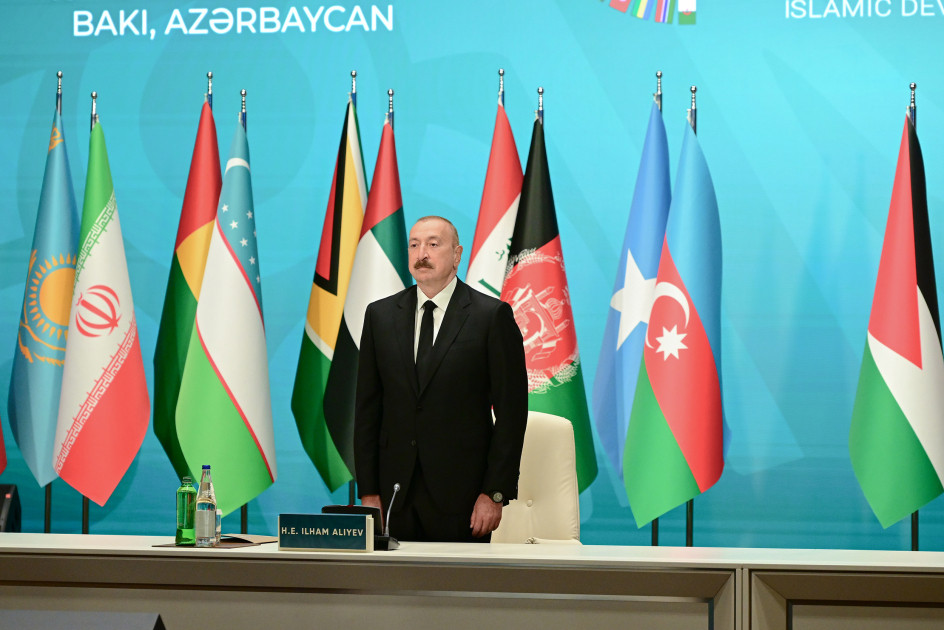 Prezident İlham Əliyevin iştirakı ilə Bakıda İslam İnkişaf Bankı Qrupunun 2026-cı il üzrə İllik Toplantılarının açılış mərasimi keçirilib<font color='red'> - YENİLƏNİB </font><font color=red> - VİDEO</font><font color=red> - FOTOLAR</font>