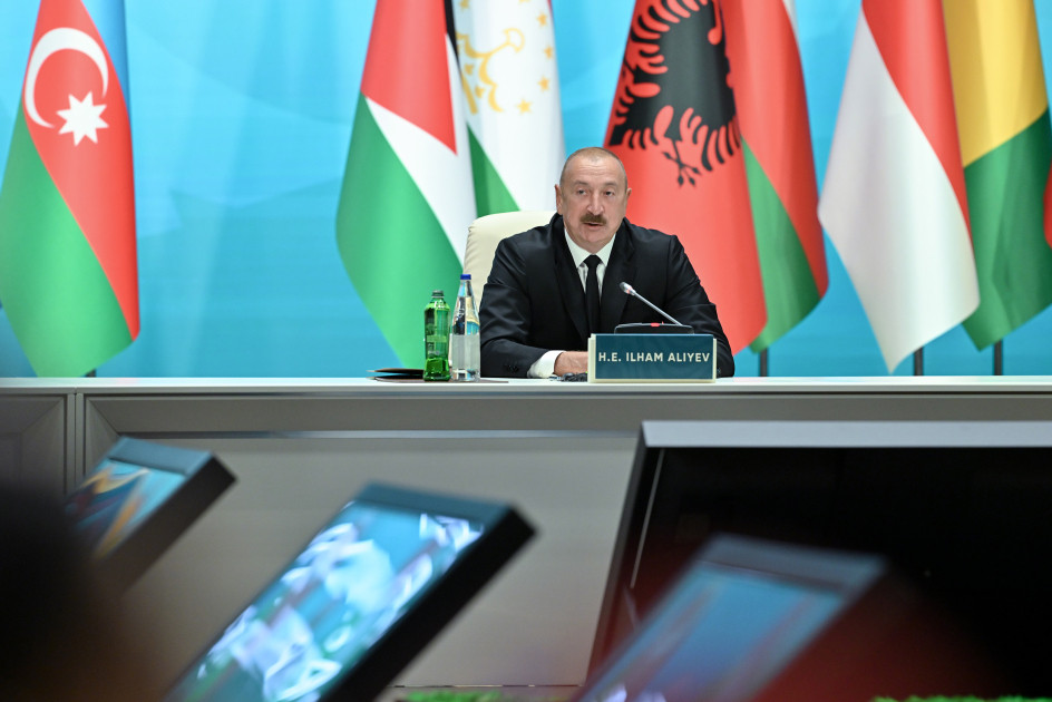 Prezident İlham Əliyevin iştirakı ilə Bakıda İslam İnkişaf Bankı Qrupunun 2026-cı il üzrə İllik Toplantılarının açılış mərasimi keçirilib<font color='red'> - YENİLƏNİB </font><font color=red> - VİDEO</font><font color=red> - FOTOLAR</font>