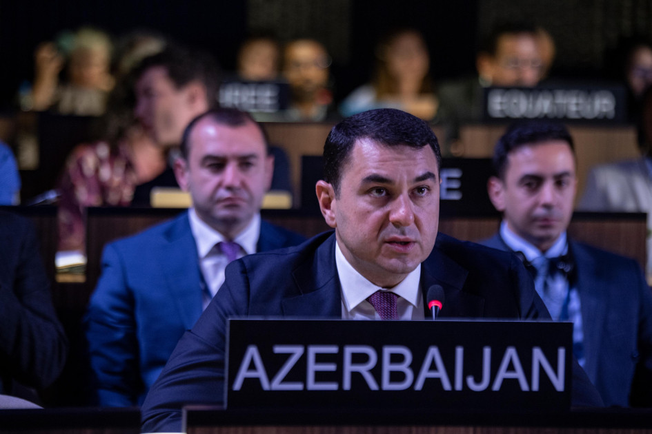 Azərbaycan 2003-cü il UNESCO Konvensiyasının Baş Assambleyasının sessiyasında təmsil olunub<font color=red> - FOTOLAR</font>