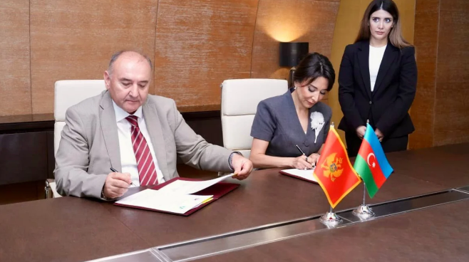 Azərbaycan və Monteneqro Ombudsman təsisatları əməkdaşlıq edəcək<font color=red> - FOTOLAR</font>
