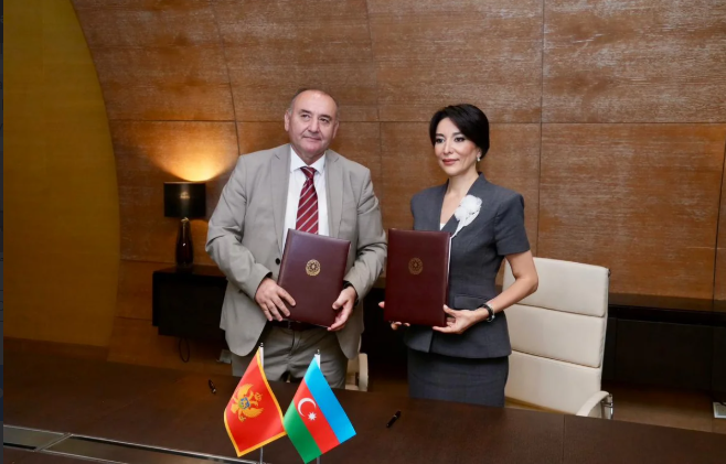 Azərbaycan və Monteneqro Ombudsman təsisatları əməkdaşlıq edəcək<font color=red> - FOTOLAR</font>