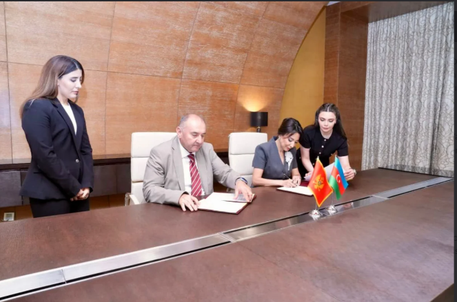 Azərbaycan və Monteneqro Ombudsman təsisatları əməkdaşlıq edəcək<font color=red> - FOTOLAR</font>