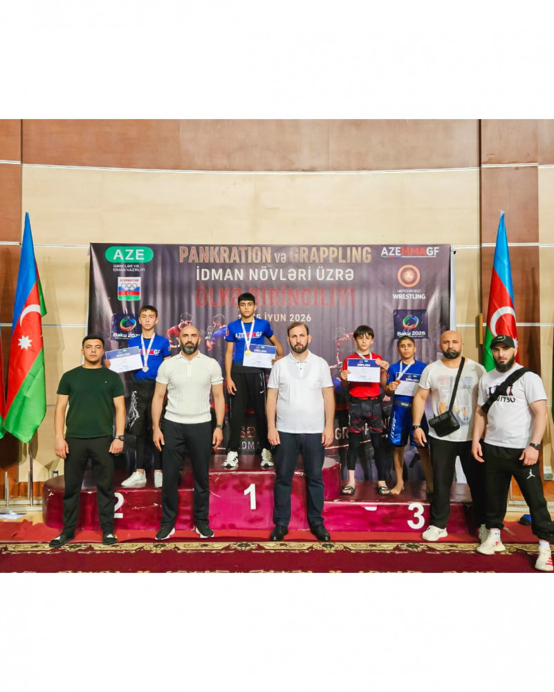 Naxçıvan idmançıları ölkə birinciliyində 27 medal qazanıblar<font color=red> - FOTOLAR</font>
