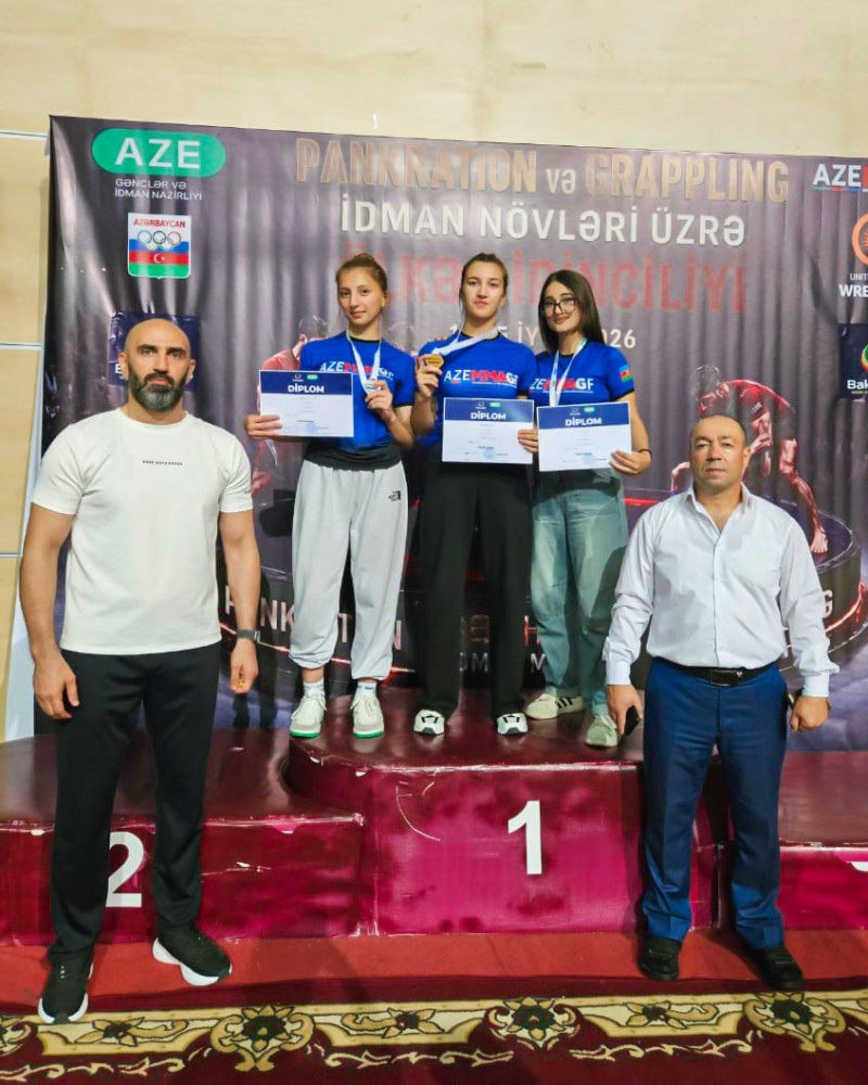 Naxçıvan idmançıları ölkə birinciliyində 27 medal qazanıblar<font color=red> - FOTOLAR</font>