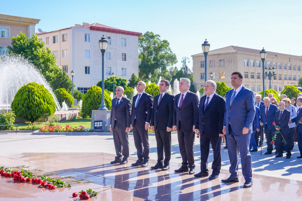 Naxçıvanda “Qərbi Azərbaycana qayıdış” III konqres-festival keçirilir<font color=red> - FOTOLAR</font>