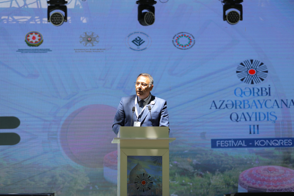 Naxçıvanda “Qərbi Azərbaycana qayıdış” III konqres-festival keçirilir<font color=red> - FOTOLAR</font>