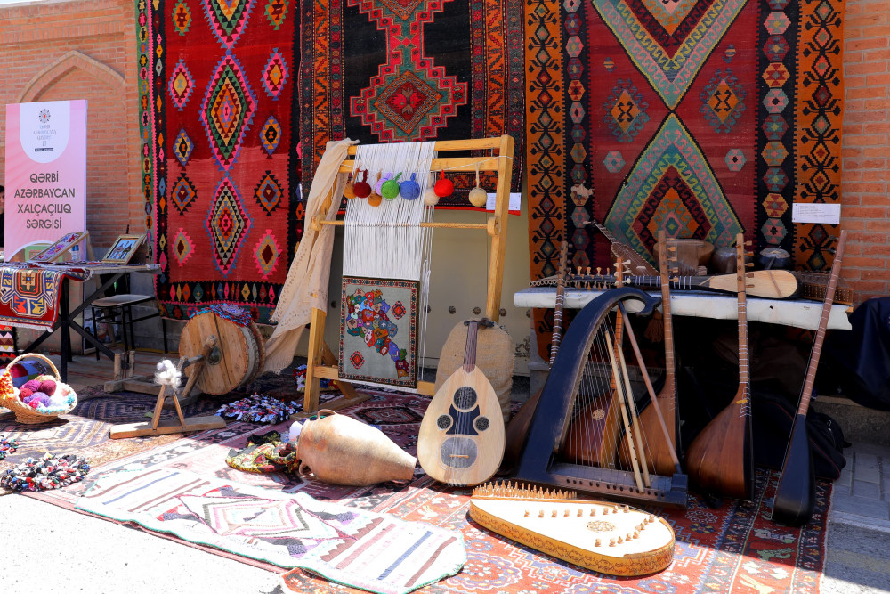 Naxçıvanda “Qərbi Azərbaycana qayıdış” III konqres-festival keçirilir<font color=red> - FOTOLAR</font>