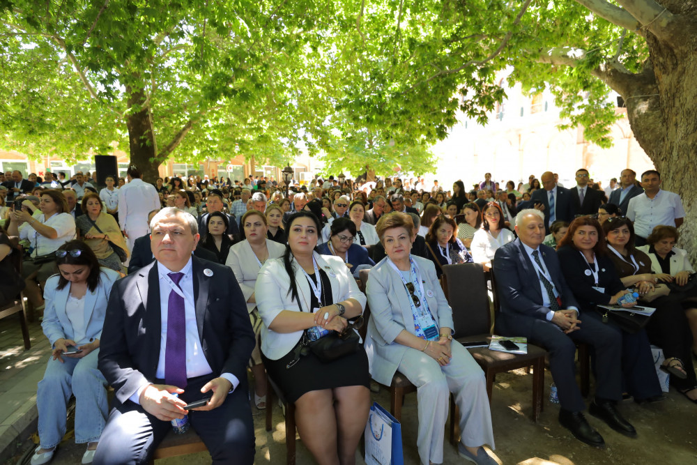Naxçıvanda “Qərbi Azərbaycana qayıdış” III konqres-festival keçirilir<font color=red> - FOTOLAR</font>