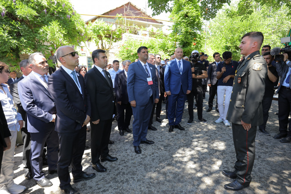 Naxçıvanda “Qərbi Azərbaycana qayıdış” III konqres-festival keçirilir<font color=red> - FOTOLAR</font>
