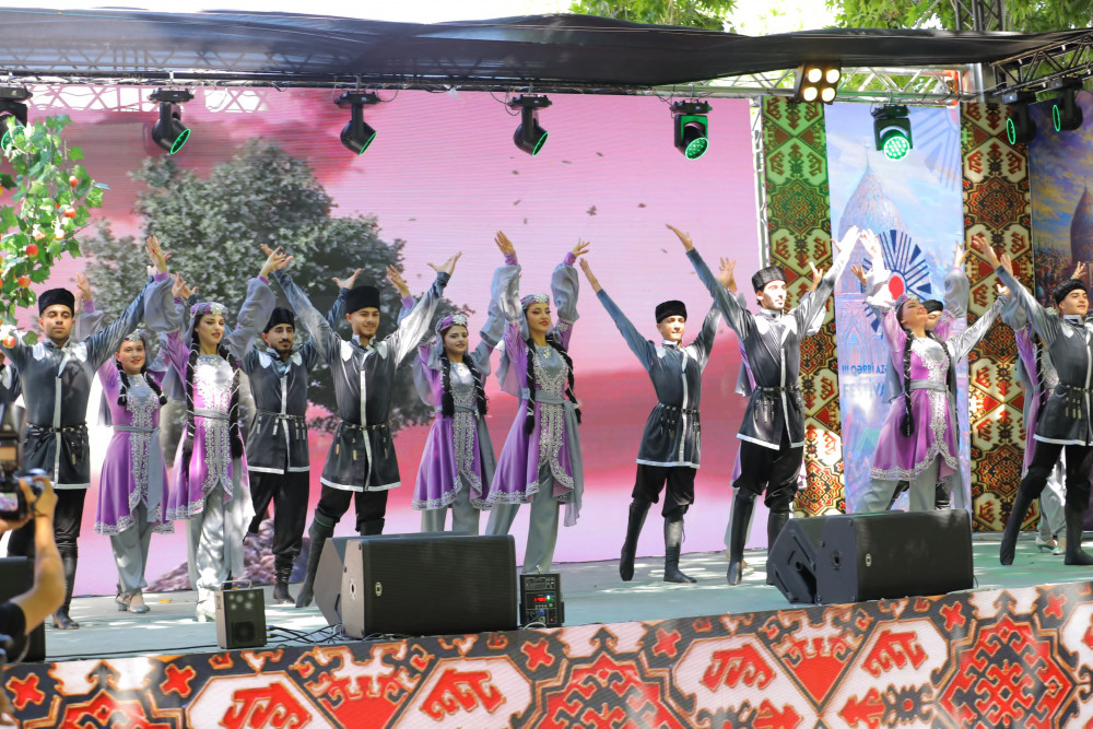 Naxçıvanda “Qərbi Azərbaycana qayıdış” III konqres-festival keçirilir<font color=red> - FOTOLAR</font>