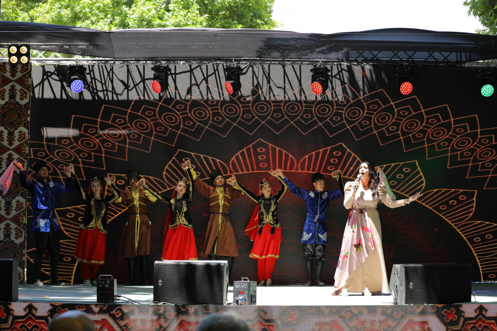Naxçıvanda “Qərbi Azərbaycana qayıdış” III konqres-festival keçirilir<font color=red> - FOTOLAR</font>