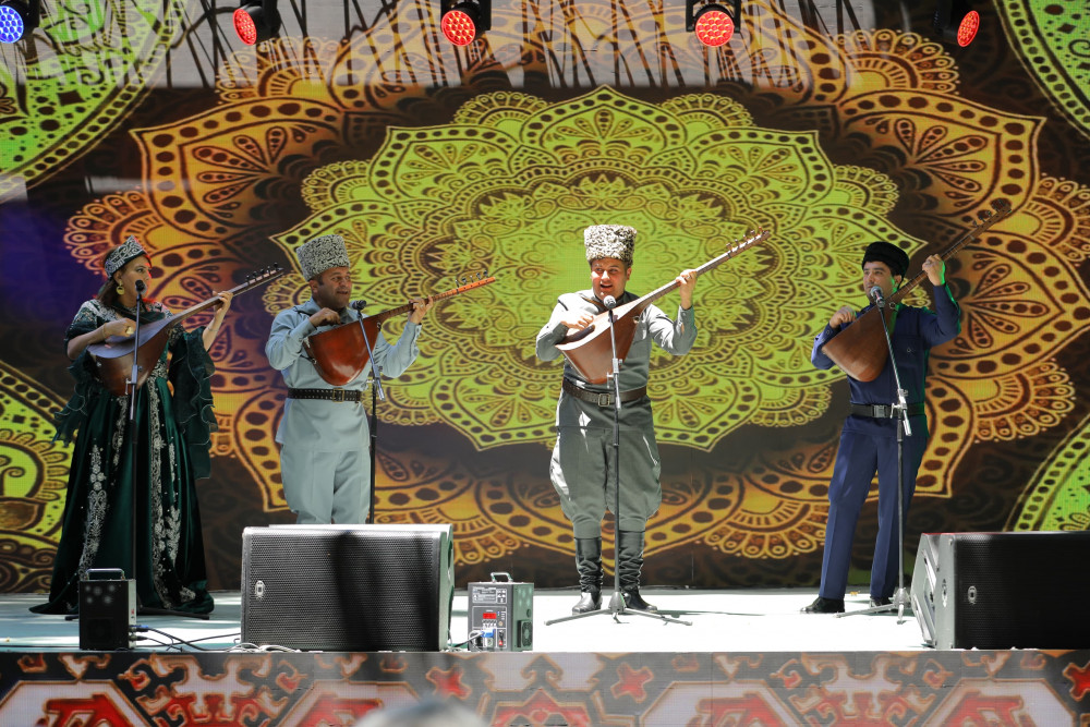 Naxçıvanda “Qərbi Azərbaycana qayıdış” III konqres-festival keçirilir<font color=red> - FOTOLAR</font>