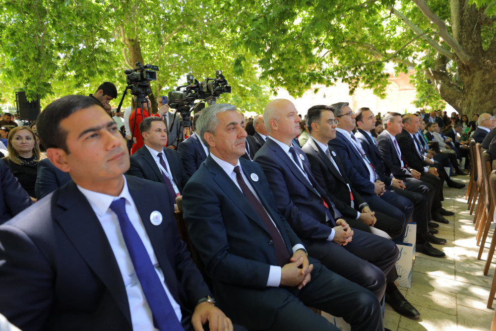 Naxçıvanda “Qərbi Azərbaycana qayıdış” III konqres-festival keçirilir<font color=red> - FOTOLAR</font>