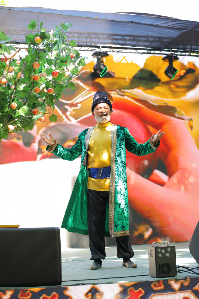 Naxçıvanda “Qərbi Azərbaycana qayıdış” III konqres-festival keçirilir<font color=red> - FOTOLAR</font>