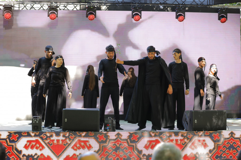 Naxçıvanda “Qərbi Azərbaycana qayıdış” III konqres-festival keçirilir<font color=red> - FOTOLAR</font>