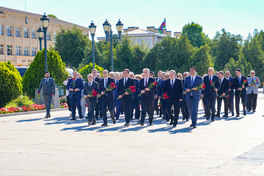 Naxçıvanda “Qərbi Azərbaycana qayıdış” III konqres-festival keçirilir<font color=red> - FOTOLAR</font>