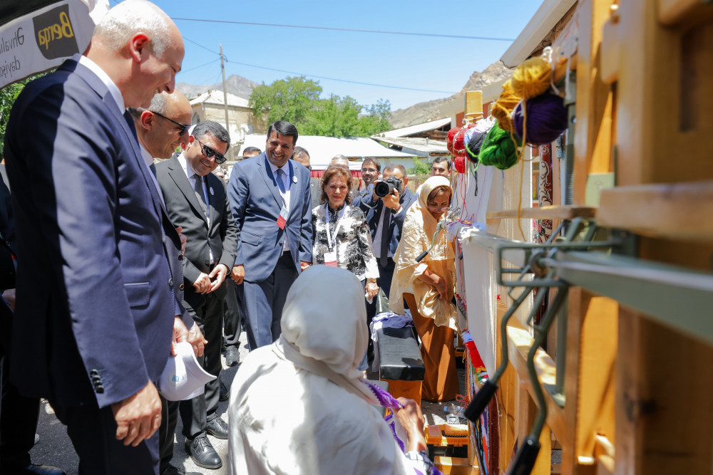 Naxçıvanda “Qərbi Azərbaycana qayıdış” III konqres-festival keçirilir<font color=red> - FOTOLAR</font>