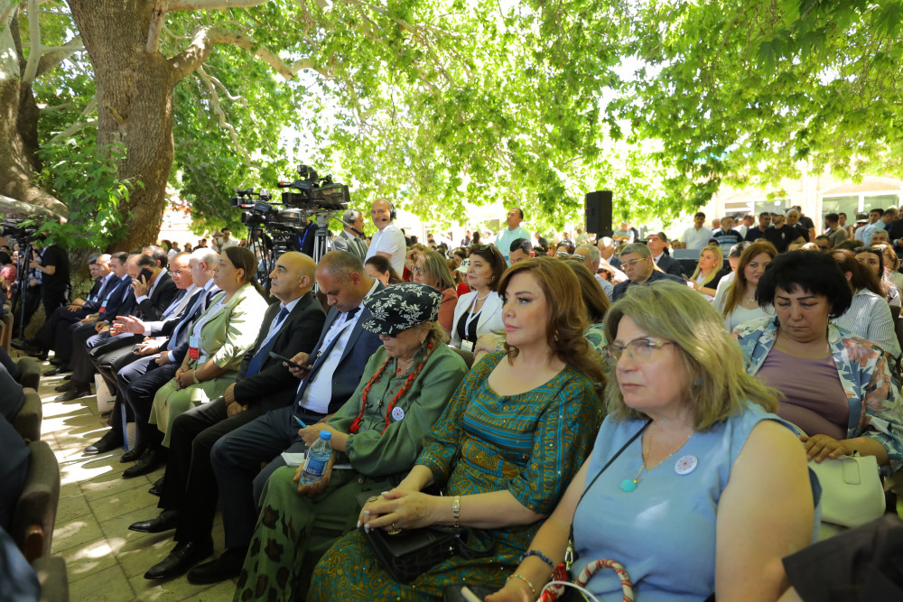 Naxçıvanda “Qərbi Azərbaycana qayıdış” III konqres-festival keçirilir<font color=red> - FOTOLAR</font>