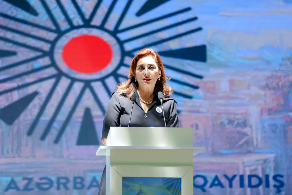 Naxçıvanda “Qərbi Azərbaycana qayıdış” III konqres-festival keçirilir<font color=red> - FOTOLAR</font>