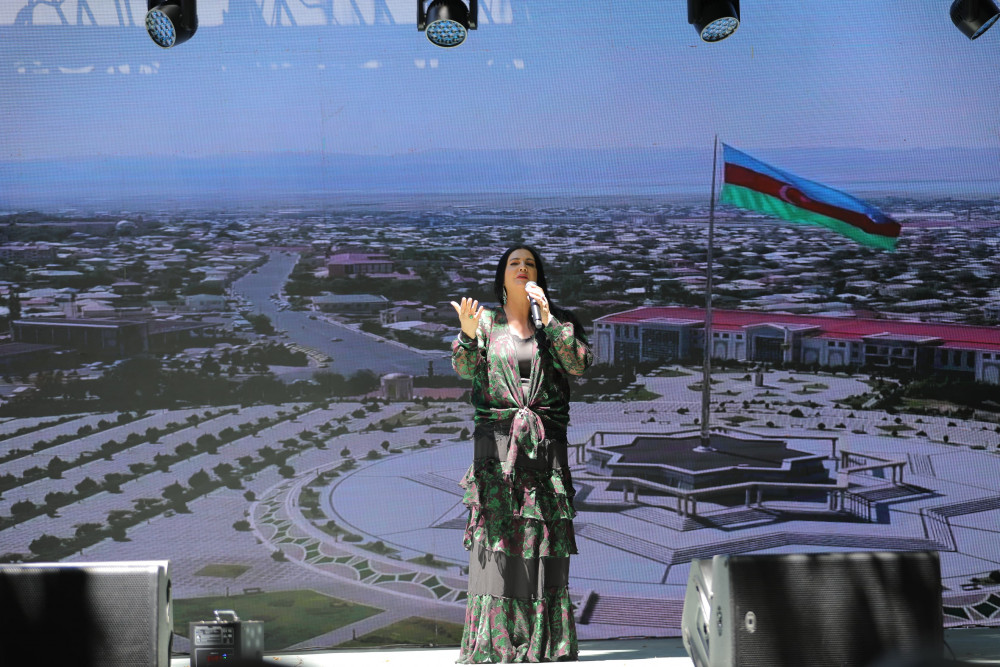 Naxçıvanda “Qərbi Azərbaycana qayıdış” III konqres-festival keçirilir<font color=red> - FOTOLAR</font>