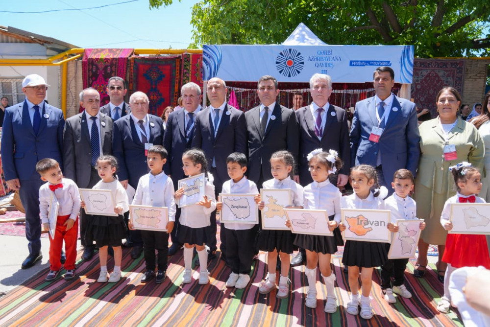 Naxçıvanda “Qərbi Azərbaycana qayıdış” III konqres-festival keçirilir<font color=red> - FOTOLAR</font>