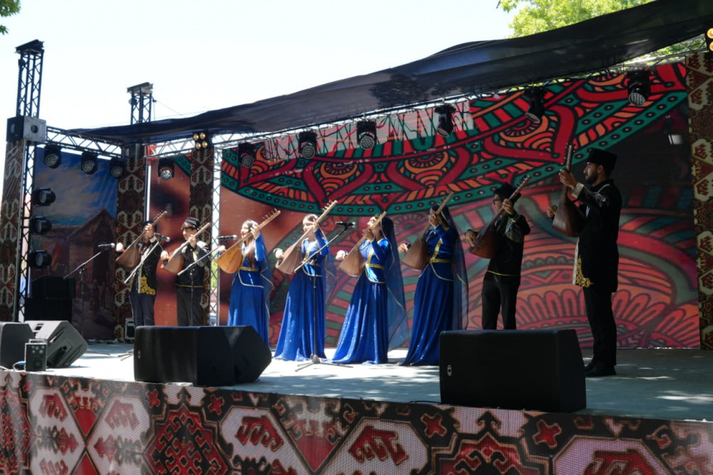 Naxçıvanda “Qərbi Azərbaycana qayıdış” III konqres-festival keçirilir<font color=red> - FOTOLAR</font>