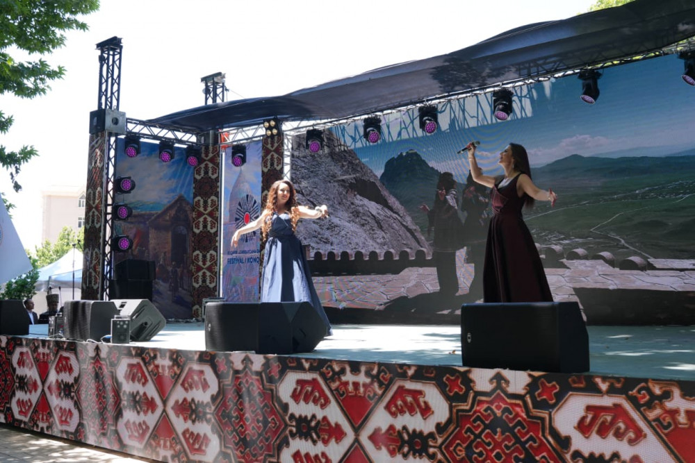 Naxçıvanda “Qərbi Azərbaycana qayıdış” III konqres-festival keçirilir<font color=red> - FOTOLAR</font>