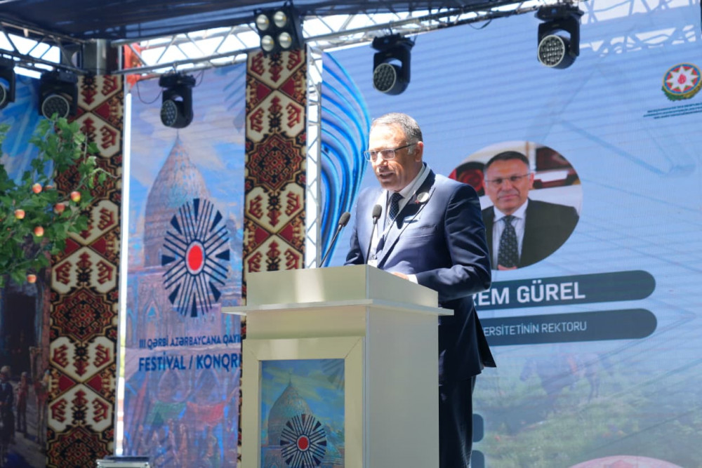 Naxçıvanda “Qərbi Azərbaycana qayıdış” III konqres-festival keçirilir<font color=red> - FOTOLAR</font>
