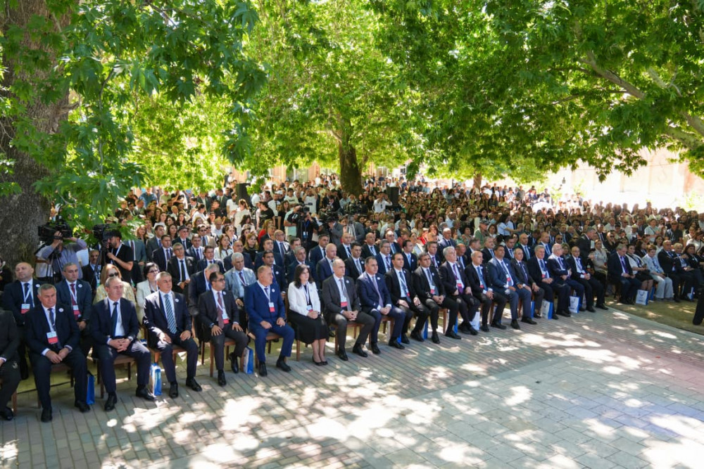 Naxçıvanda “Qərbi Azərbaycana qayıdış” III konqres-festival keçirilir<font color=red> - FOTOLAR</font>