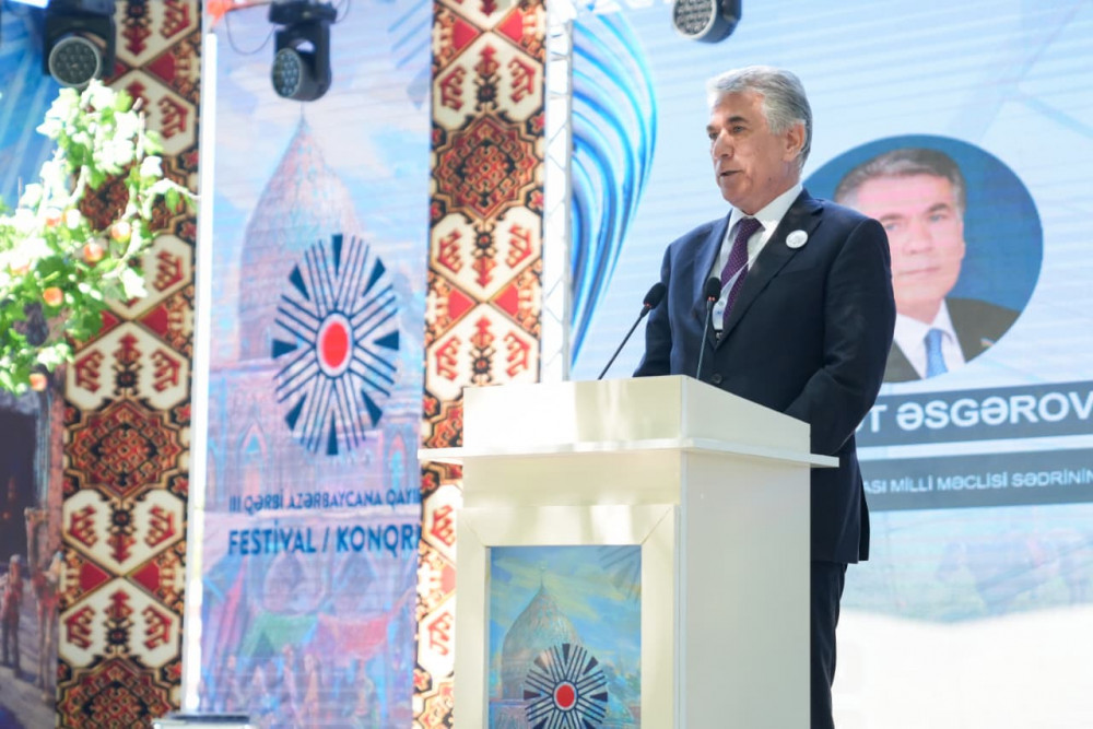 Naxçıvanda “Qərbi Azərbaycana qayıdış” III konqres-festival keçirilir<font color=red> - FOTOLAR</font>