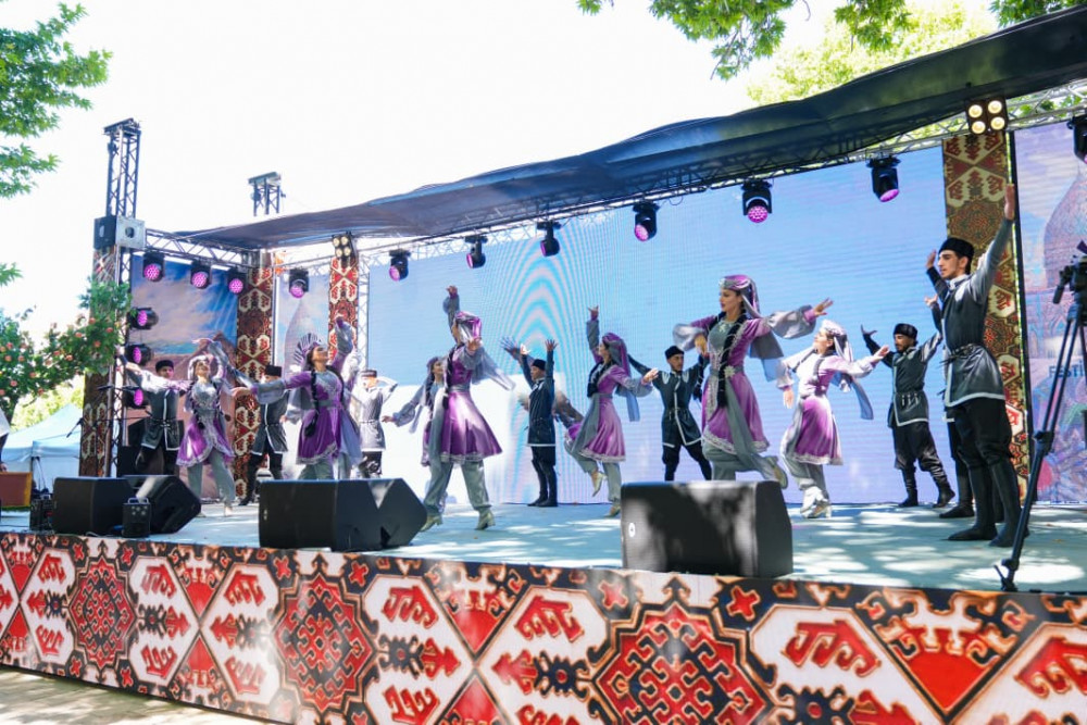 Naxçıvanda “Qərbi Azərbaycana qayıdış” III konqres-festival keçirilir<font color=red> - FOTOLAR</font>