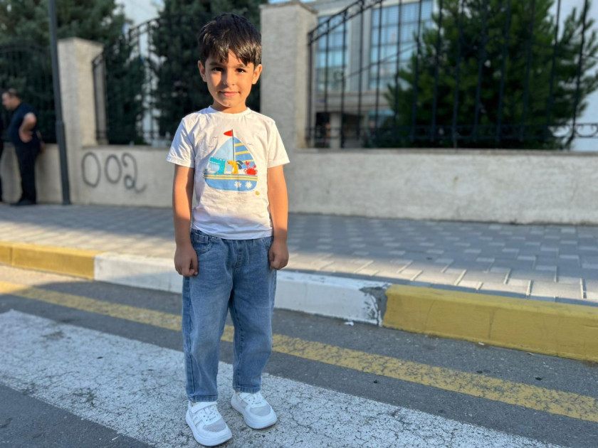 Böyük Qayıdış: Xankəndi şəhərinə növbəti köç karvanı yola salınıb<font color=red> - FOTOLAR</font>