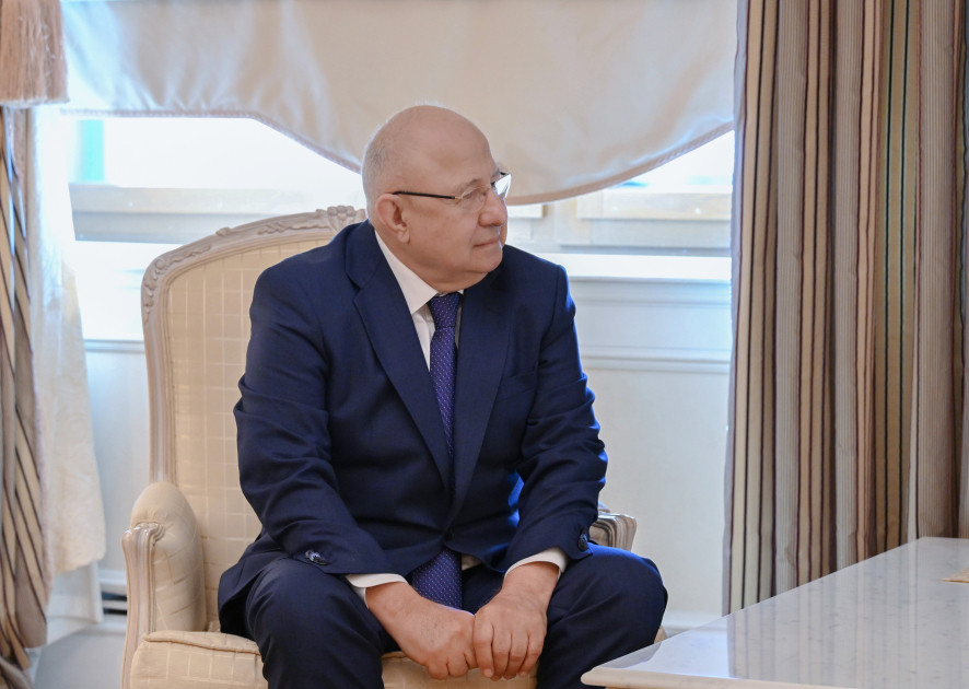 Prezident İlham Əliyev Dağıstanın tanınmış ictimai-siyasi xadimi Qurban Qurbanova “Dostluq” ordenini təqdim edib<font color=red> - FOTOLAR</font>