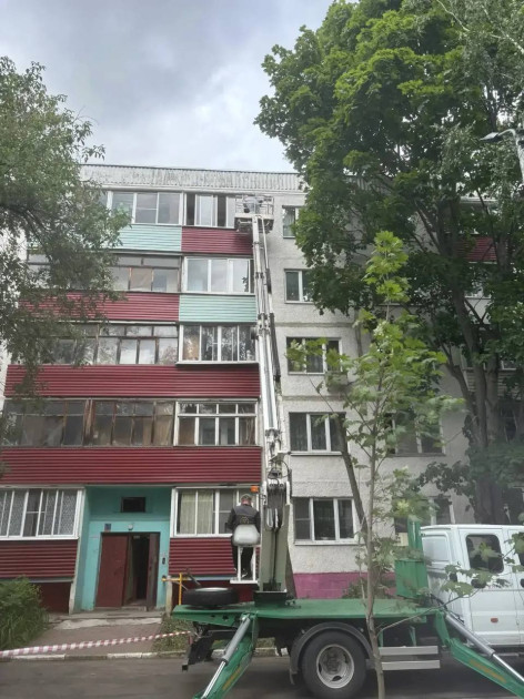 Moskva vilayətinə dron hücumu nəticəsində səkkizyaşlı qız ölüb<font color=red> - FOTOLAR</font>