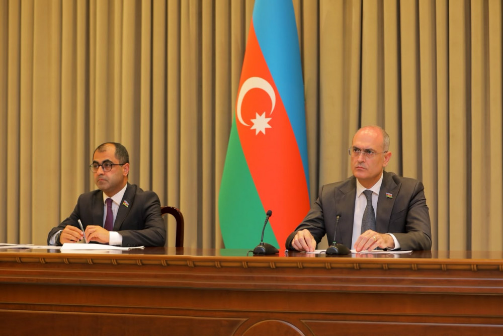 Ali Məclisin növbədənkənar sessiyasının ilk iclası keçirilib<font color=red> - FOTOLAR</font>