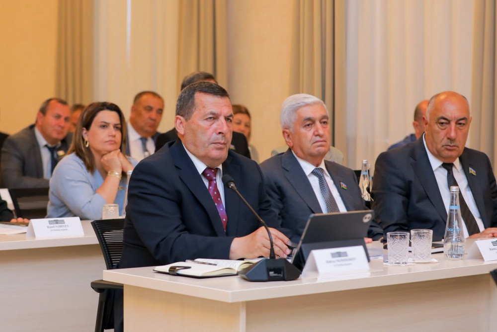 Ali Məclisin növbədənkənar sessiyasının ilk iclası keçirilib<font color=red> - FOTOLAR</font>