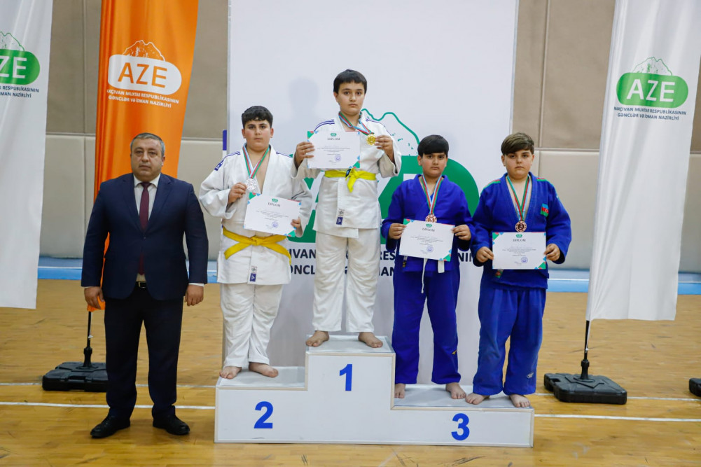 Cüdo üzrə Naxçıvan birinciliyinin qalibləri məlum olub<font color=red> - FOTOLAR</font>
