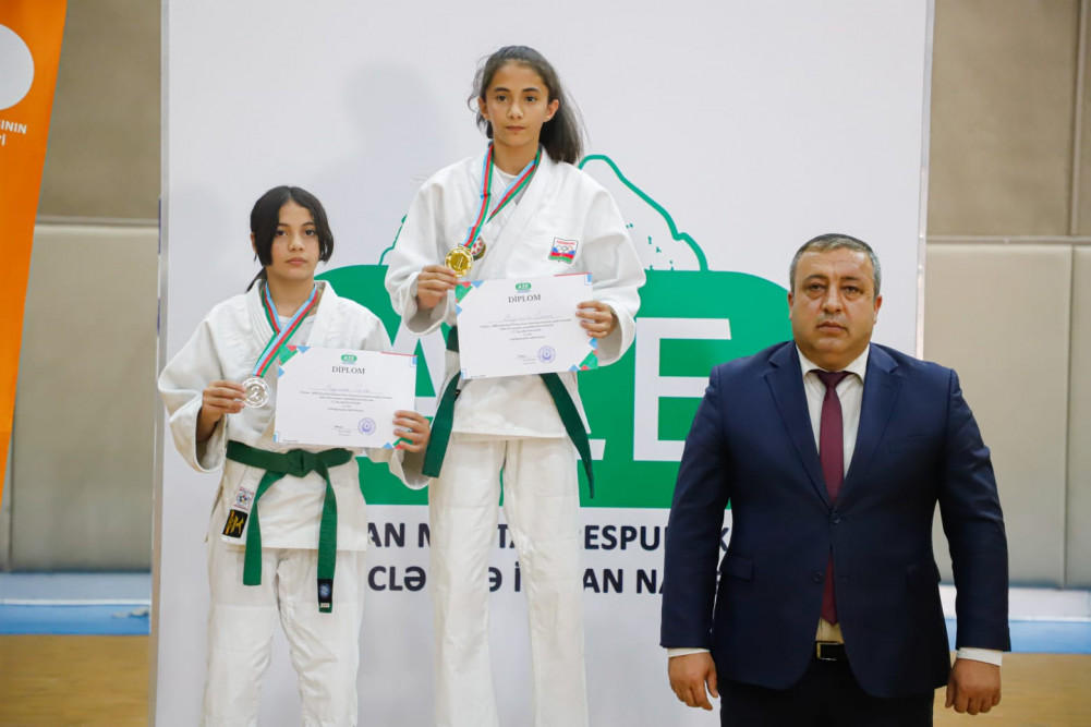 Cüdo üzrə Naxçıvan birinciliyinin qalibləri məlum olub<font color=red> - FOTOLAR</font>
