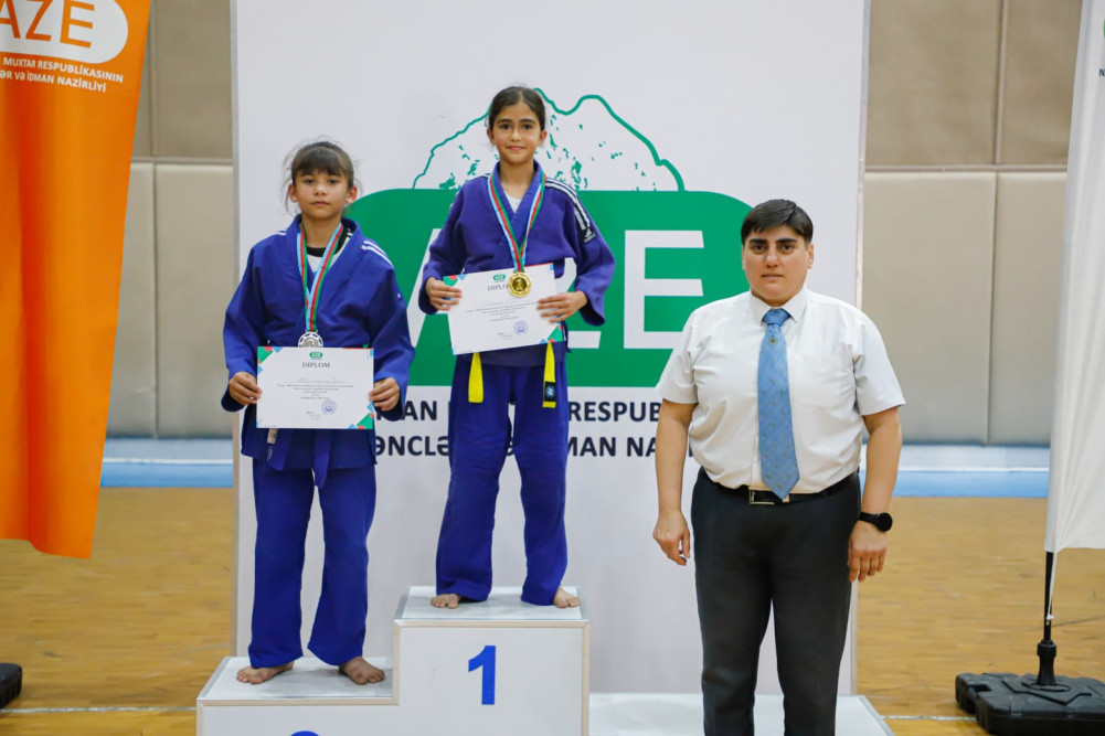 Cüdo üzrə Naxçıvan birinciliyinin qalibləri məlum olub<font color=red> - FOTOLAR</font>