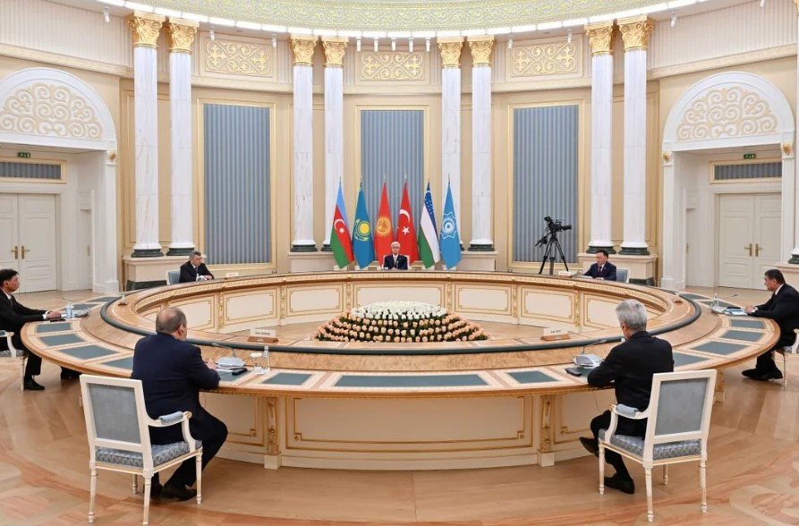 Türk dövlətlərinin ali məhkəmələri Vahid Məlumat Platforması yaradacaq<font color=red> - FOTOLAR</font>