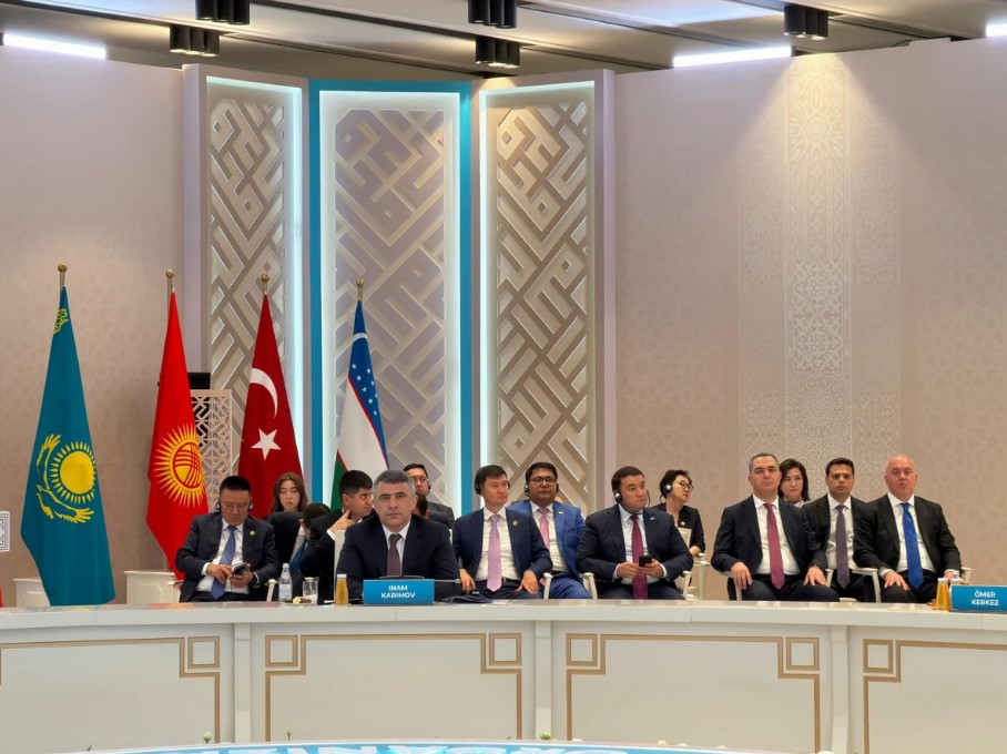 Türk dövlətlərinin ali məhkəmələri Vahid Məlumat Platforması yaradacaq<font color=red> - FOTOLAR</font>
