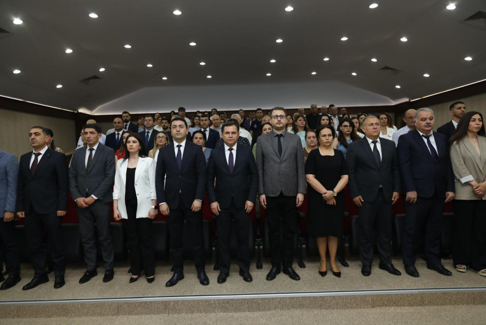 Naxçıvanda “Müasir pediatriyanın işığında” adlı konfrans keçirilib<font color=red> - FOTOLAR</font>