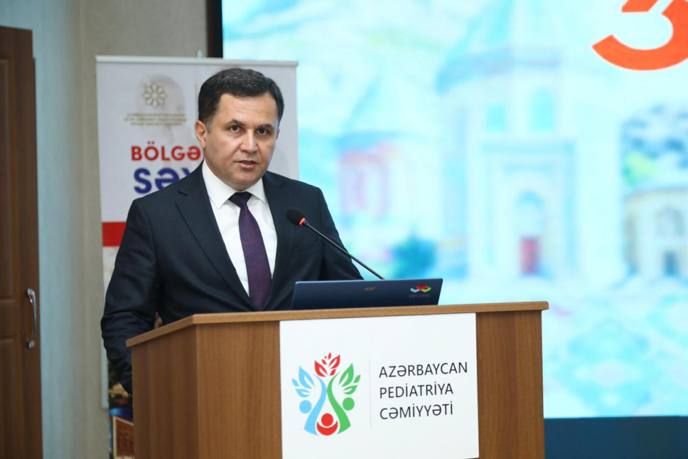 Naxçıvanda “Müasir pediatriyanın işığında” adlı konfrans keçirilib<font color=red> - FOTOLAR</font>