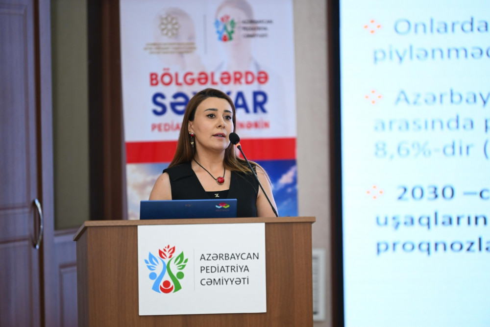 Naxçıvanda “Müasir pediatriyanın işığında” adlı konfrans keçirilib<font color=red> - FOTOLAR</font>