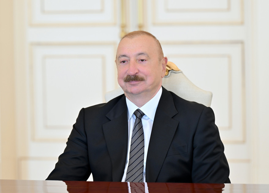 Prezident İlham Əliyev İordaniya Haşimilər Krallığı Nümayəndələr Palatasının nümayəndə heyətini qəbul edib<font color=red> - FOTOLAR</font>