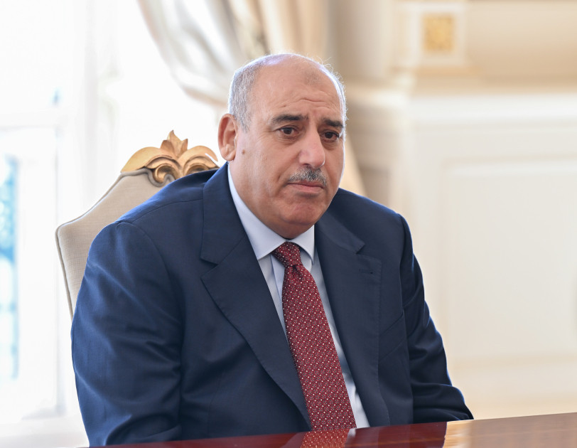 Prezident İlham Əliyev İordaniya Haşimilər Krallığı Nümayəndələr Palatasının nümayəndə heyətini qəbul edib<font color=red> - FOTOLAR</font>