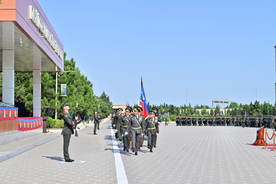 DİN-in Hərbi İnstitutunda növbəti buraxılış olub<font color=red> - FOTOLAR</font>
