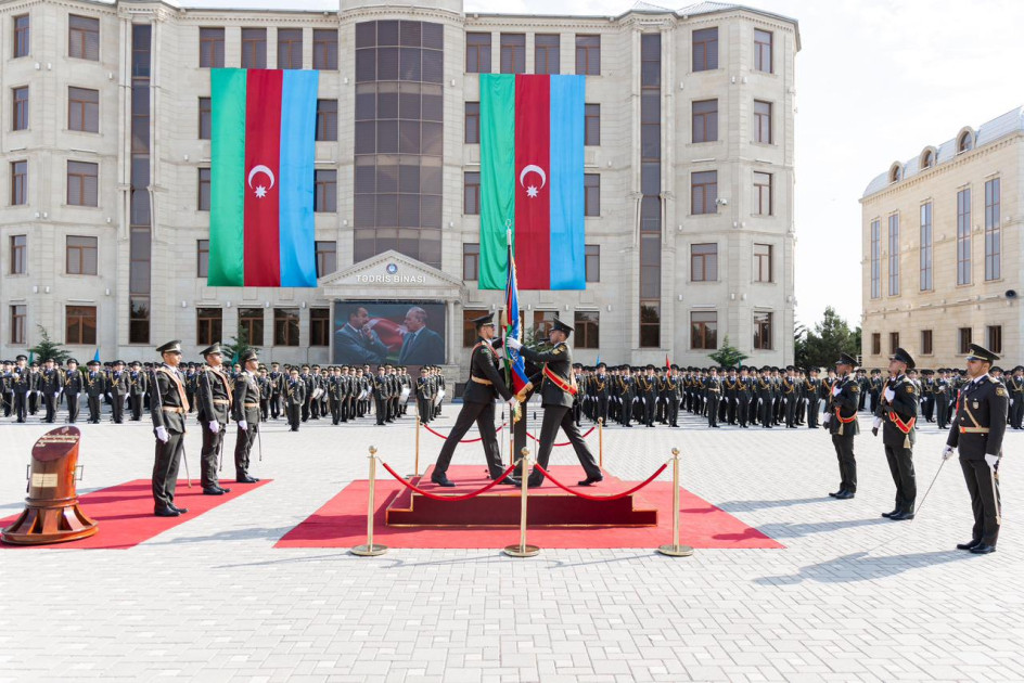 DİN-in Hərbi İnstitutunda növbəti buraxılış olub<font color=red> - FOTOLAR</font>